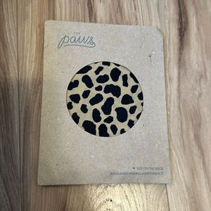 Paws bandana leopard for dogs